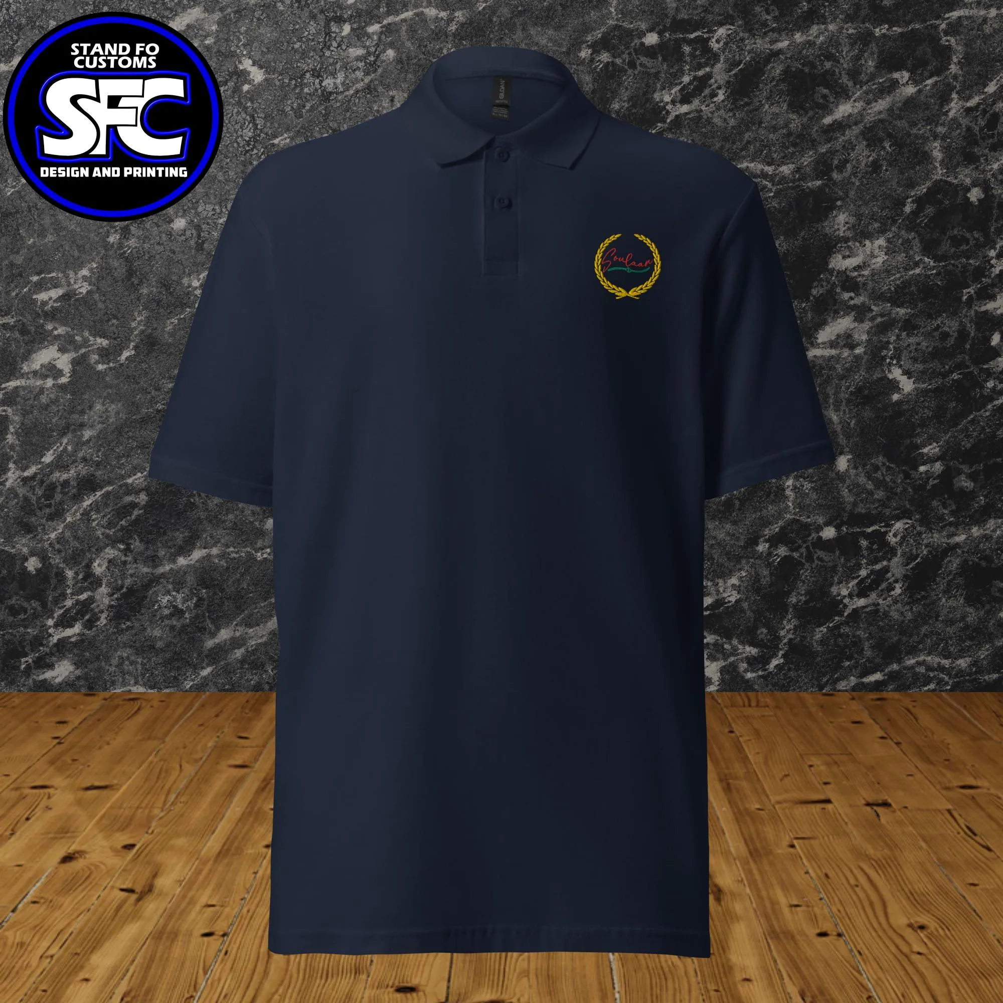 Soulaan polo shirt