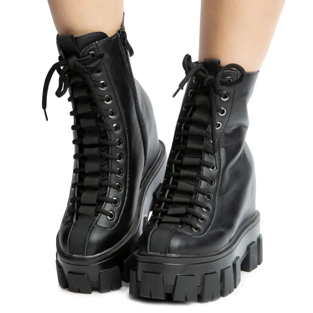 Sour Diesel Combat Boots