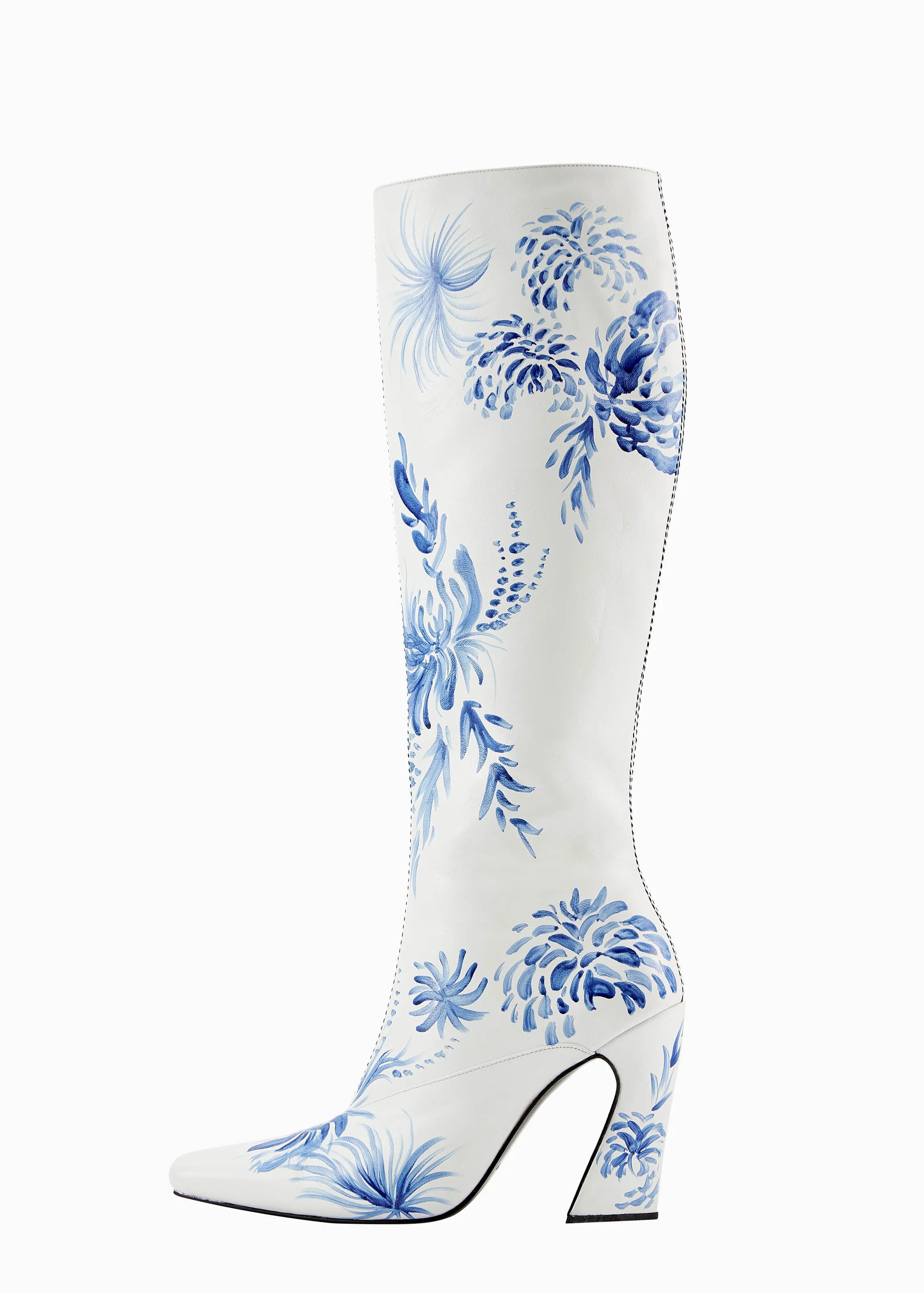 Square Toe Knee Boot