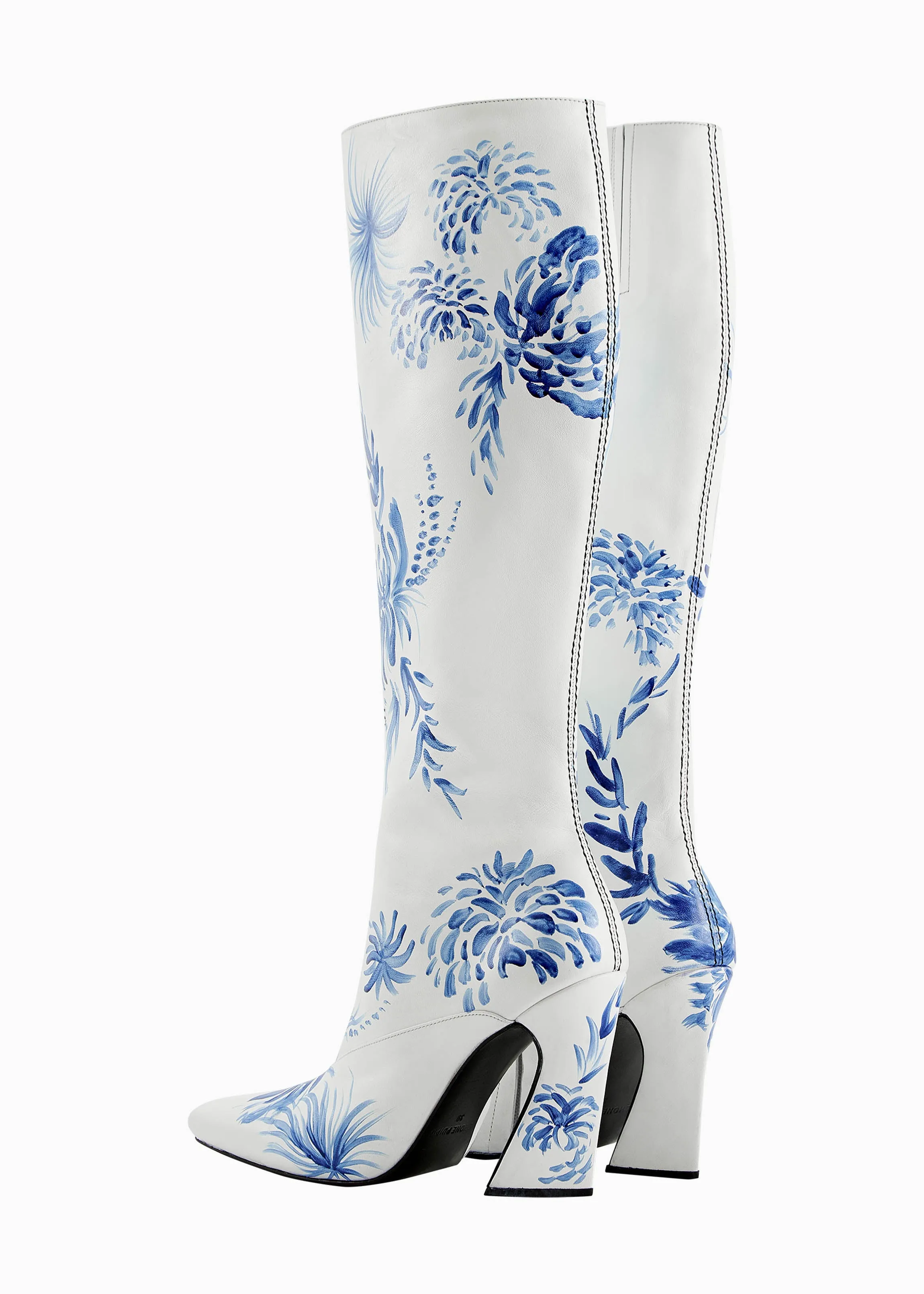 Square Toe Knee Boot