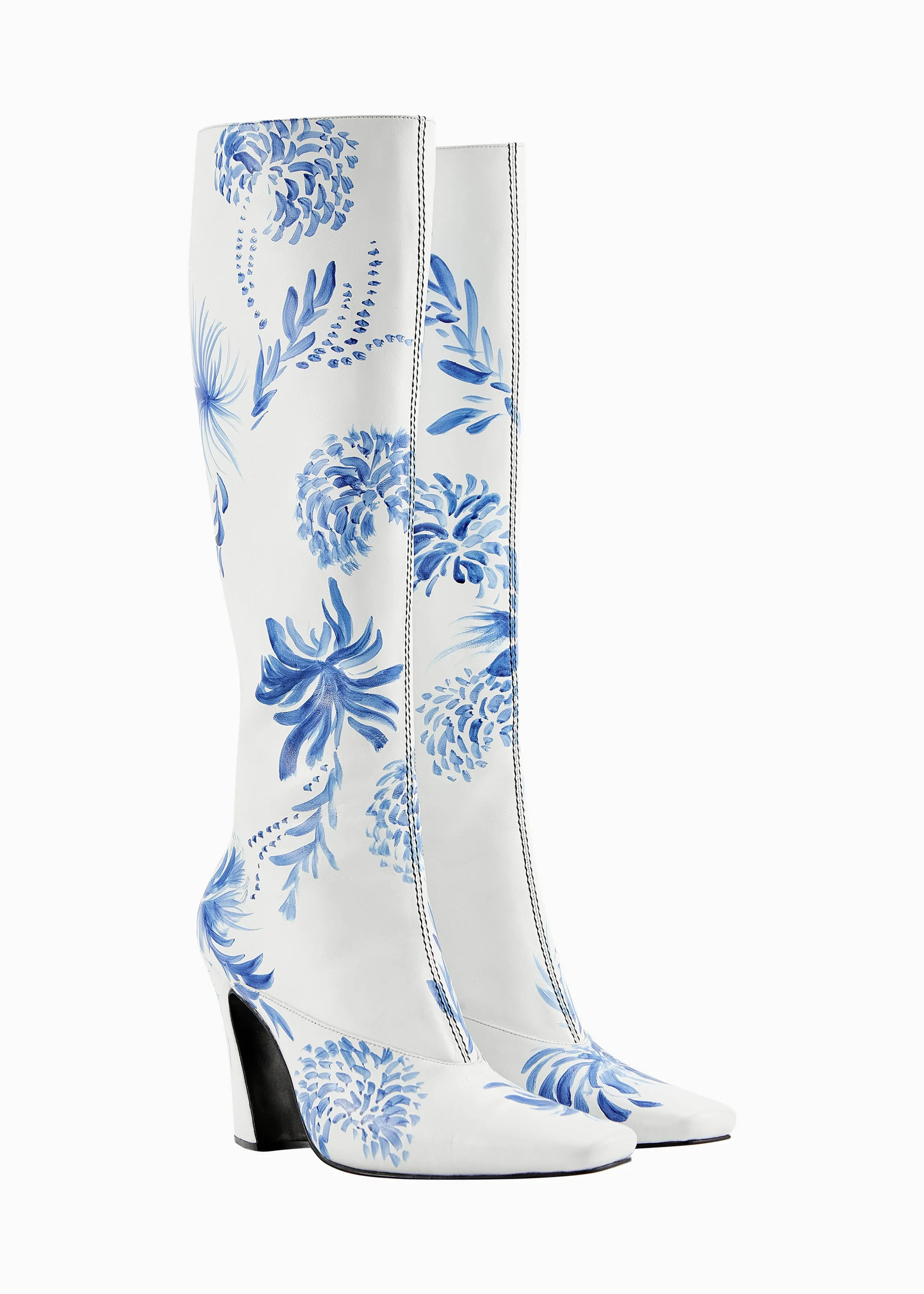 Square Toe Knee Boot
