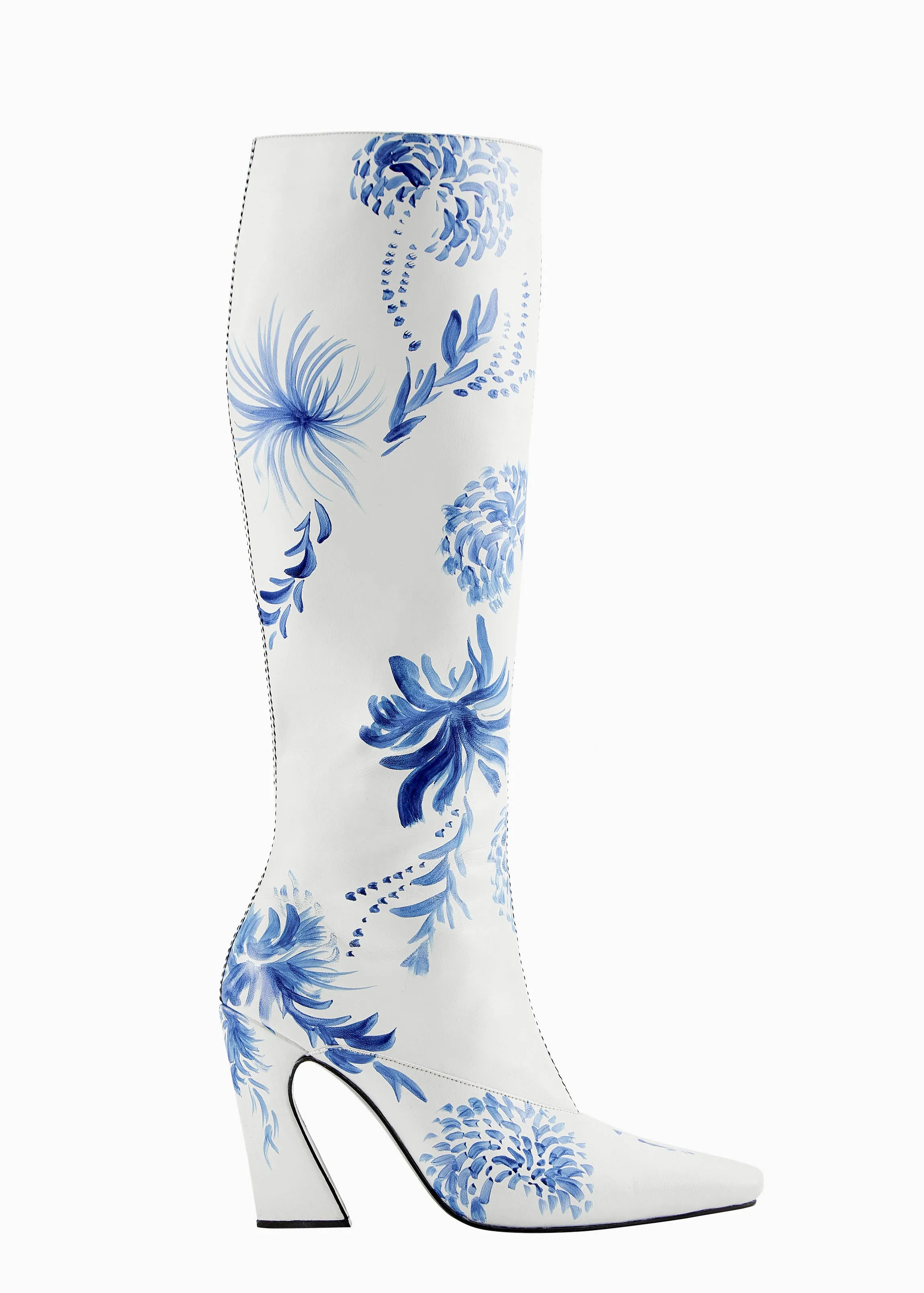 Square Toe Knee Boot