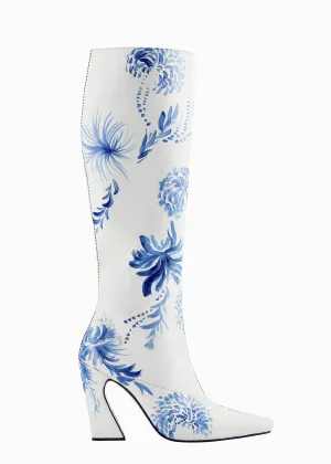 Square Toe Knee Boot