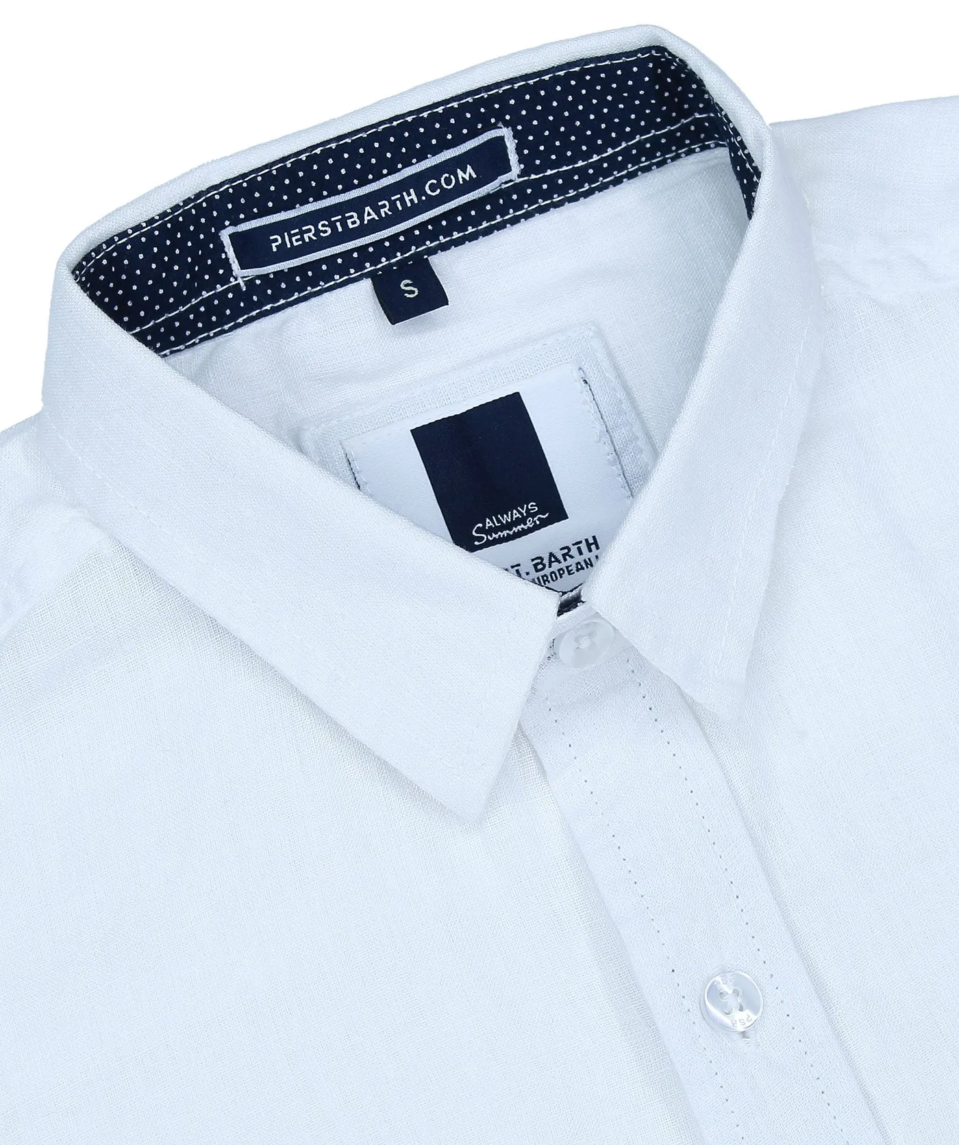 St Barth Linen Shirt