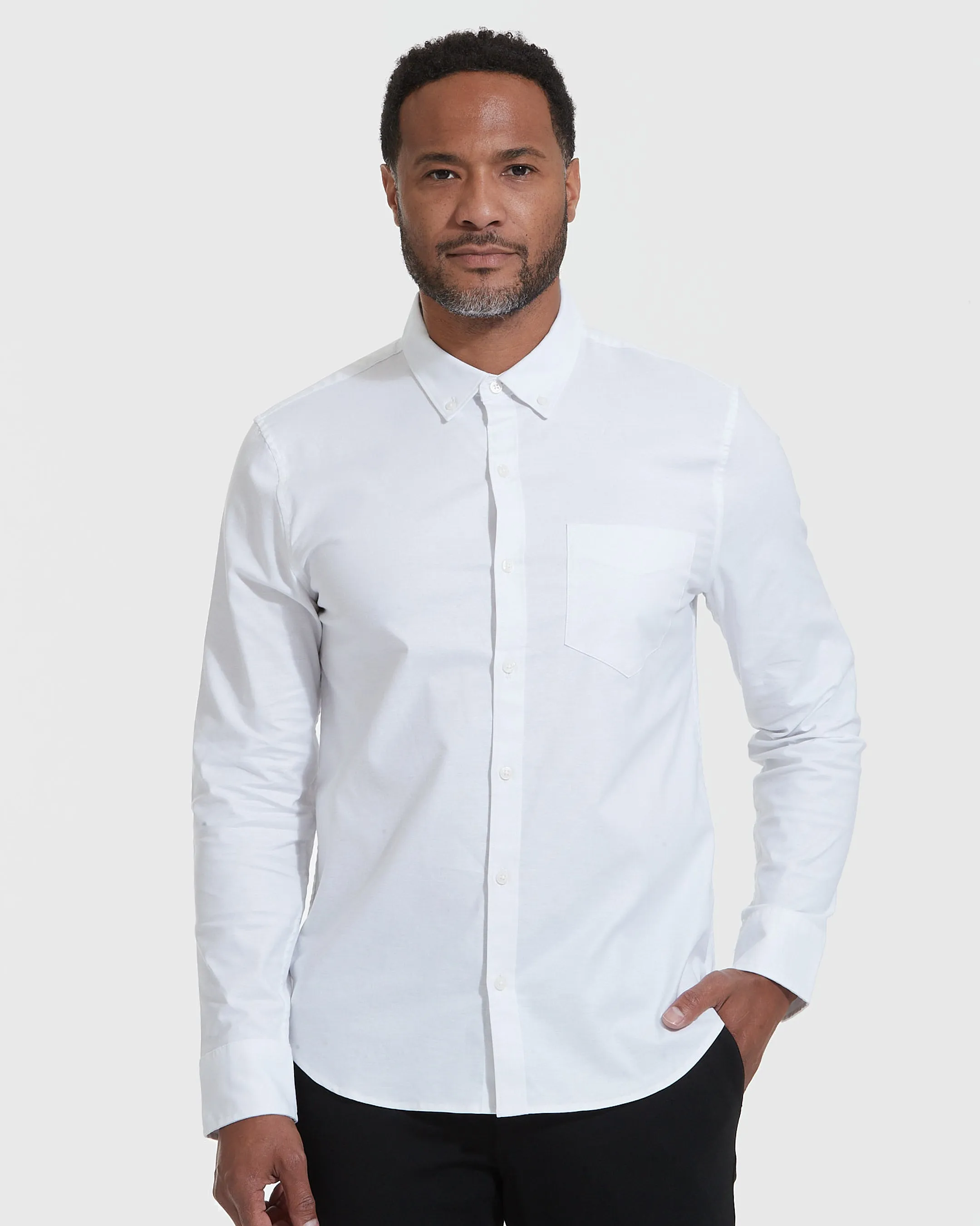 Standard Stretch Oxford 3-Pack