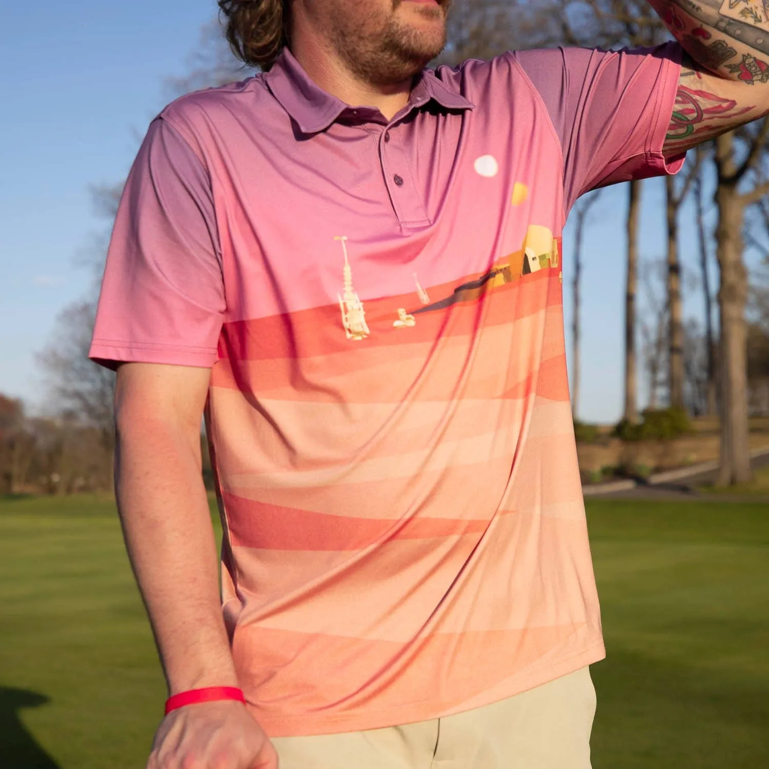 Star Wars™ “Rising Suns” – All-Day Polo