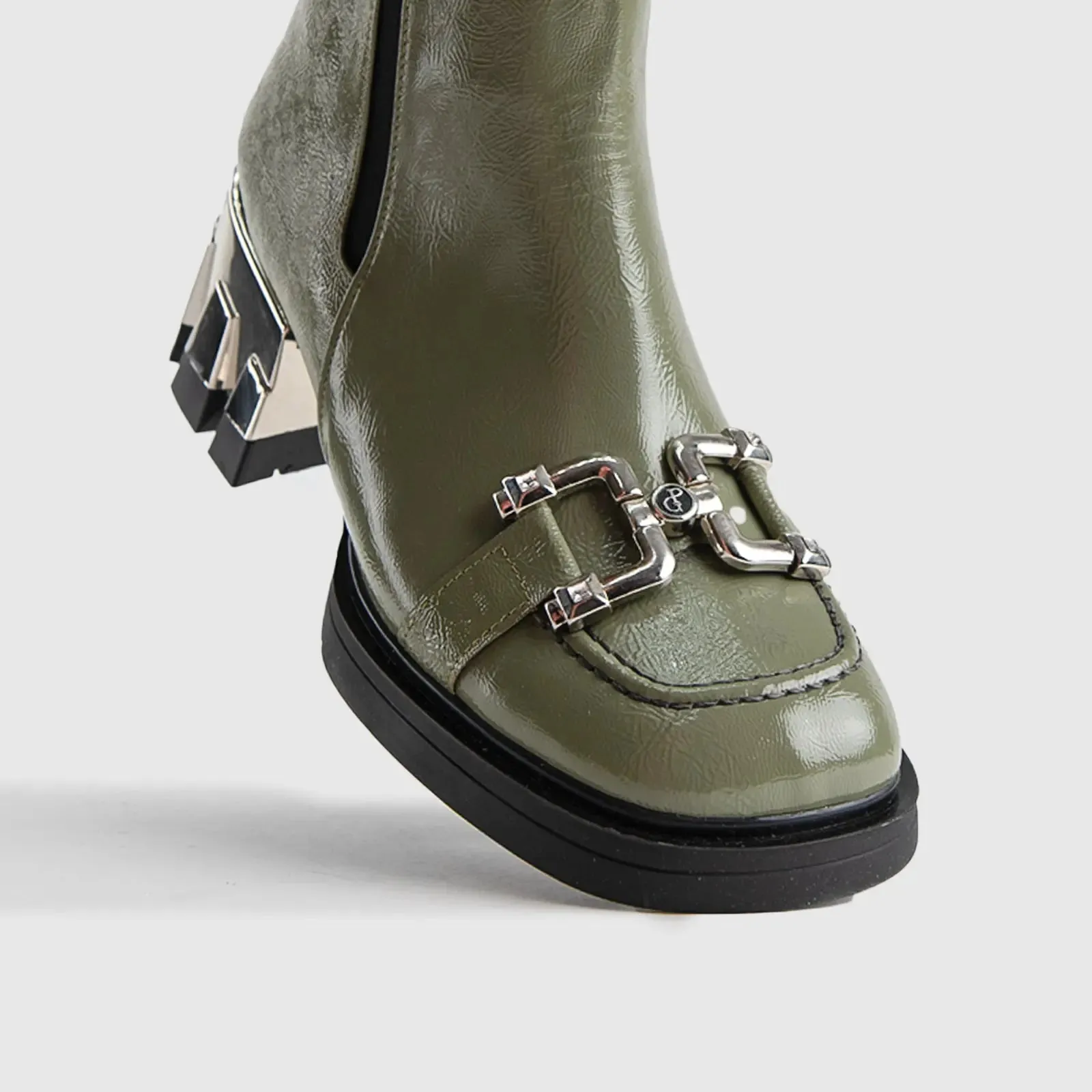 Statement Dress Boots - Z822