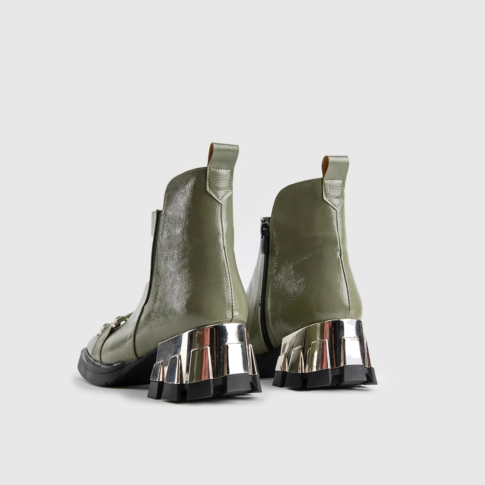 Statement Dress Boots - Z822