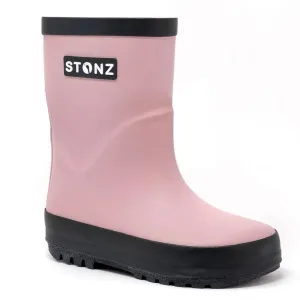 STONZ - Rain Boots - Haze Pink Lotus