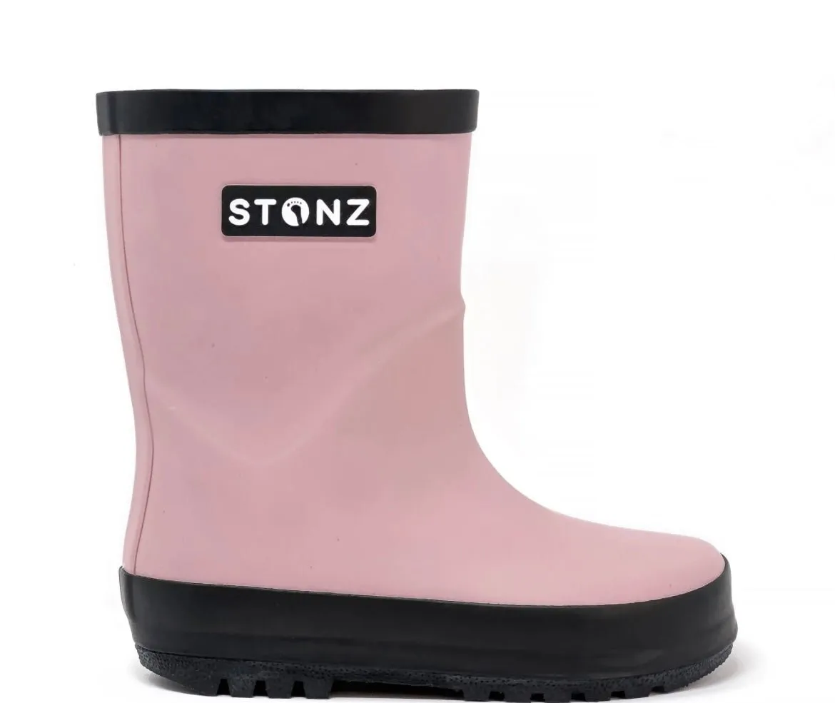 STONZ - Rain Boots - Haze Pink Lotus