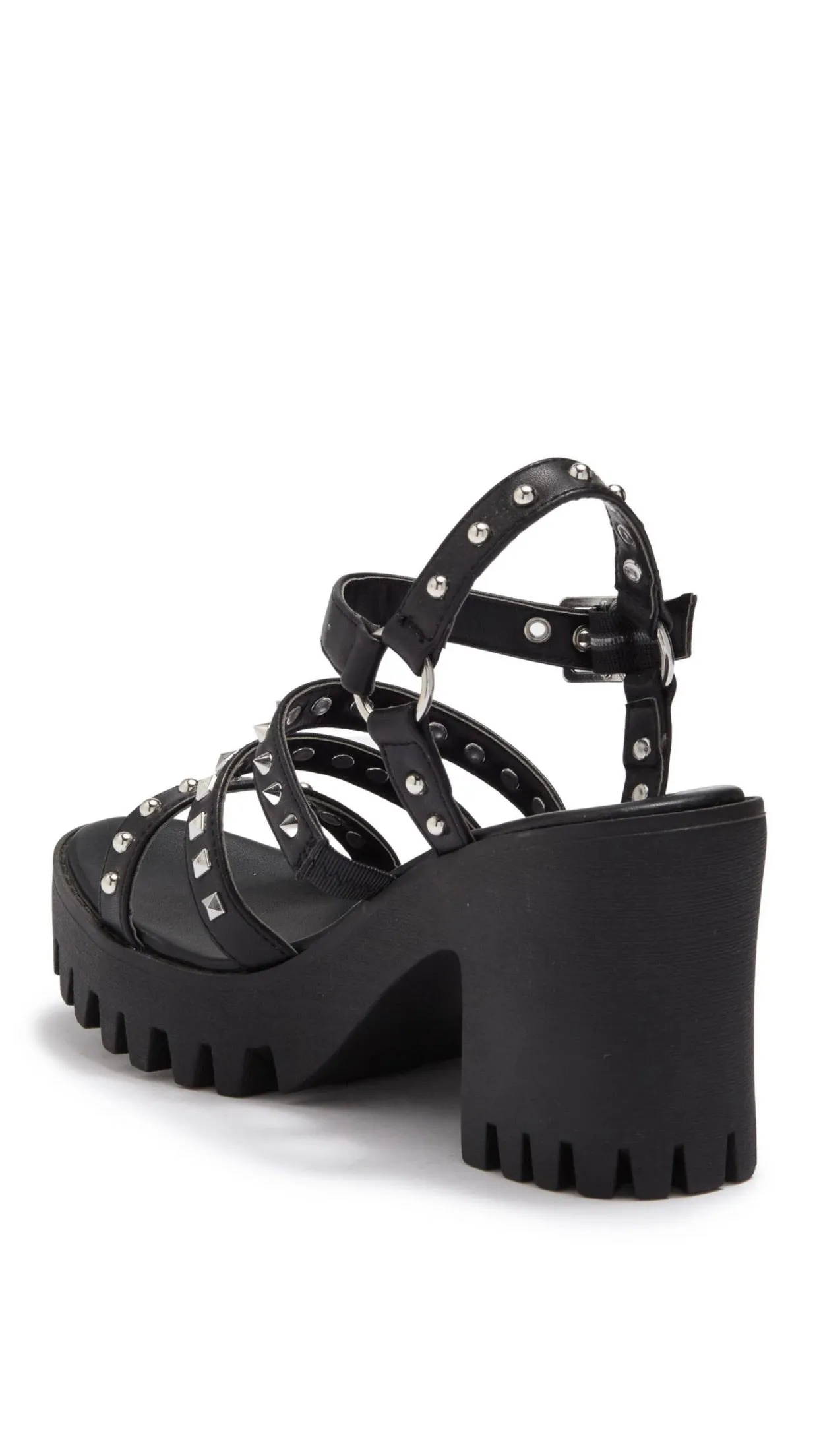 Studded Platform Sandal