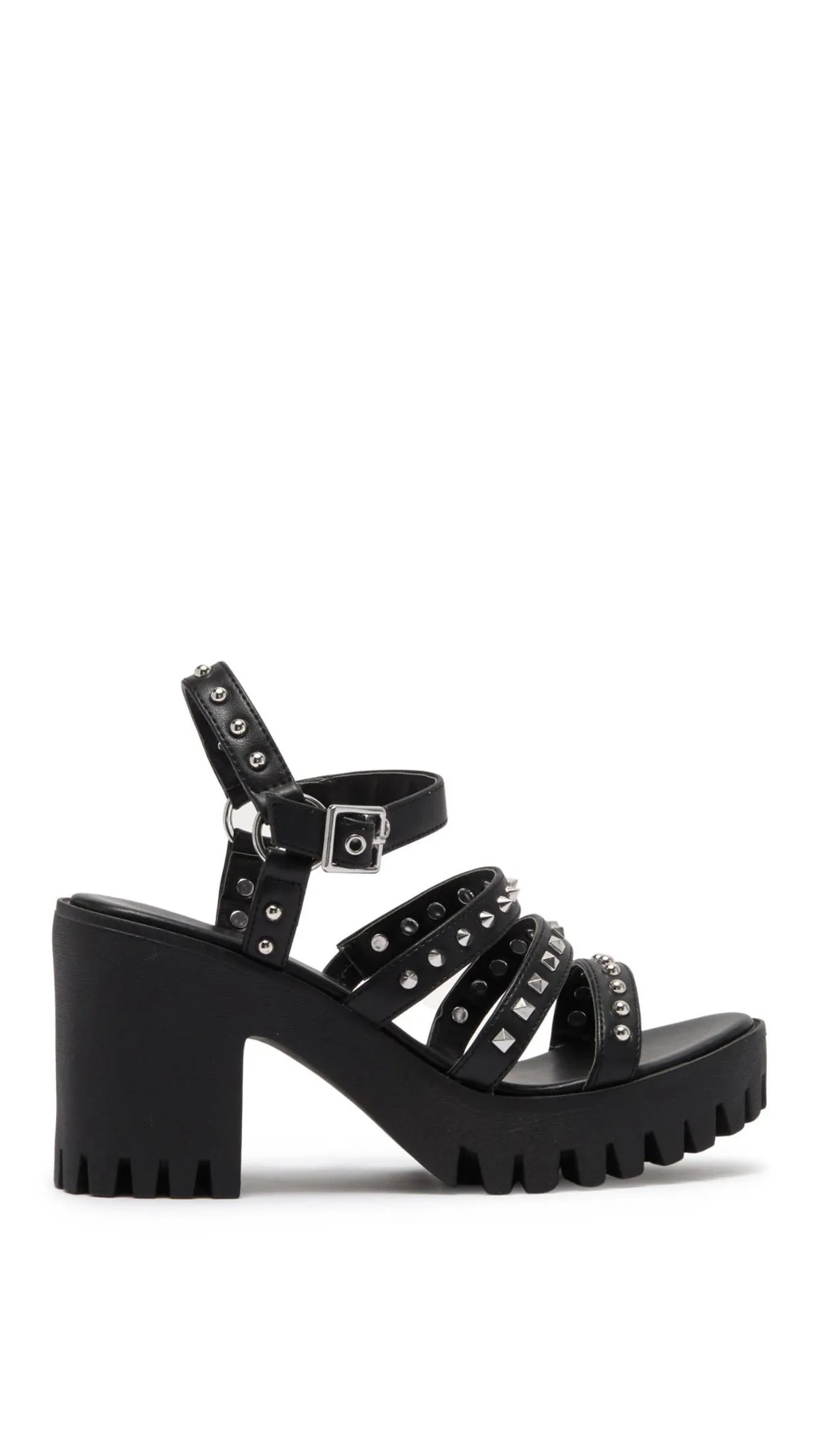Studded Platform Sandal
