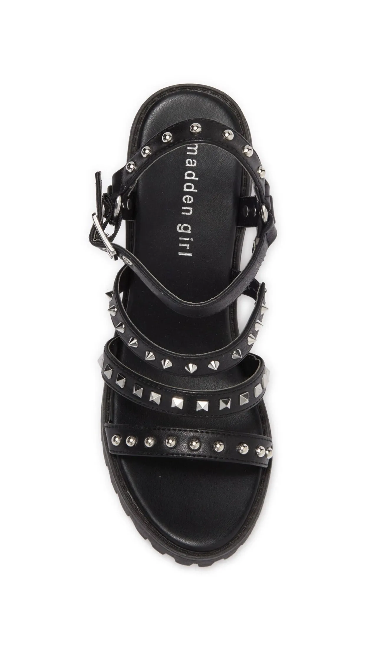 Studded Platform Sandal