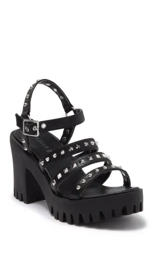 Studded Platform Sandal