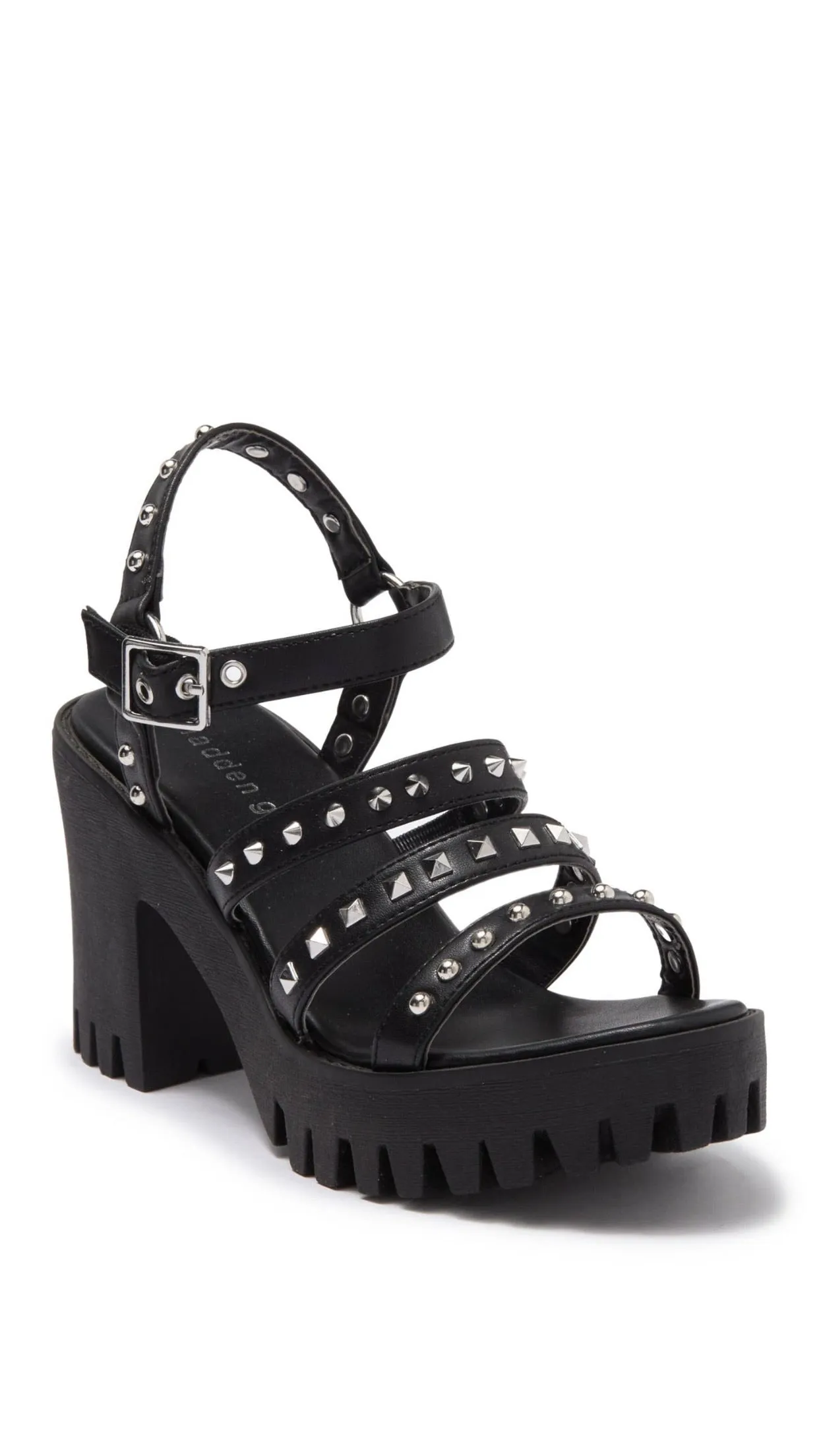 Studded Platform Sandal