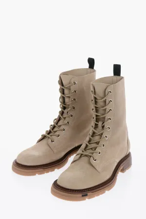 Suede Leather EXPLORER Combat Boots M
