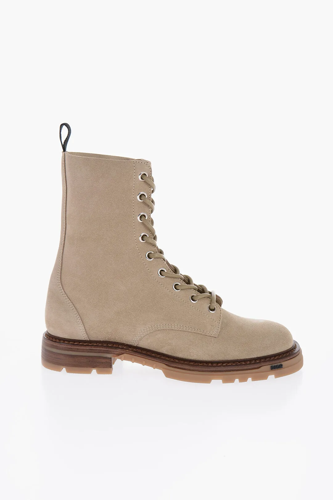 Suede Leather EXPLORER Combat Boots M