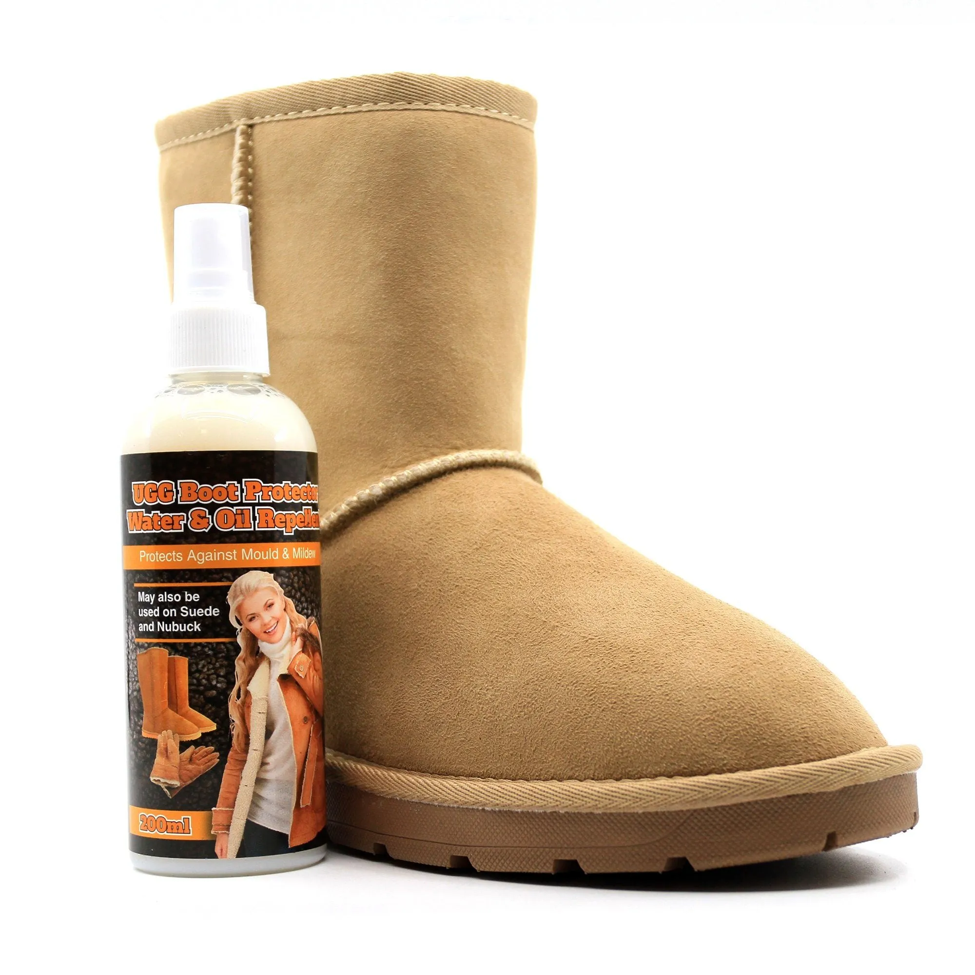 Suede Protector Stain Repellent