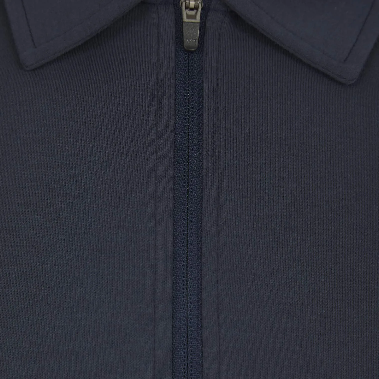 SUNSPEL HALF ZIP HEAVYWEIGHT POLO SHIRT