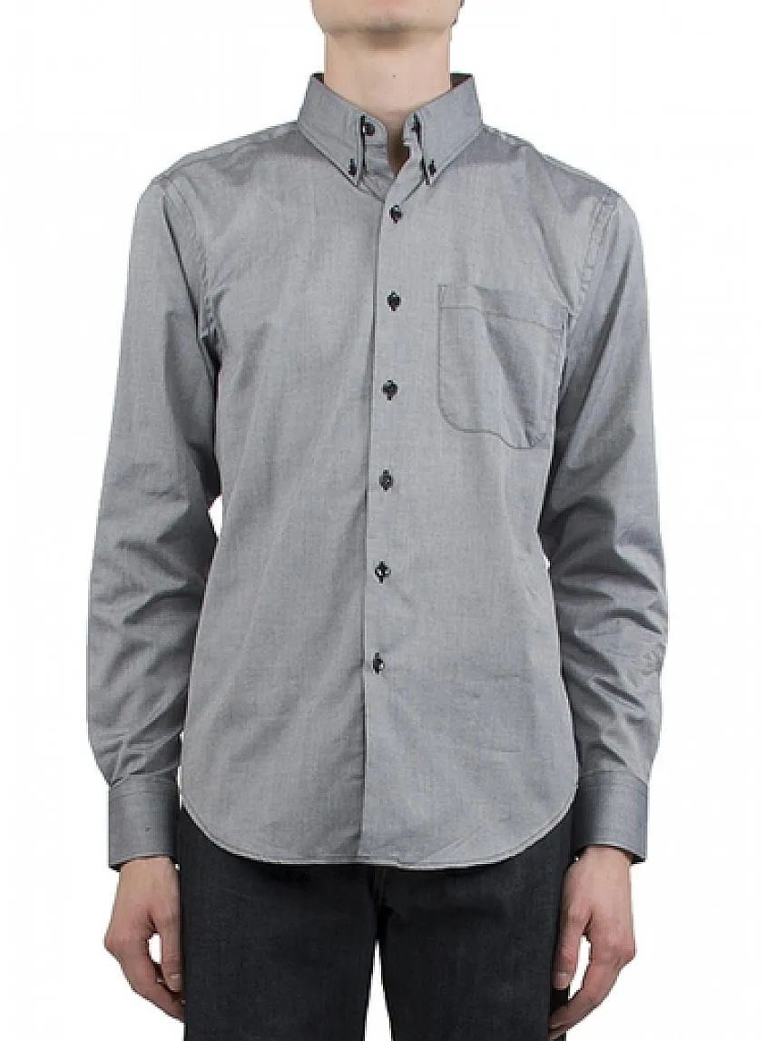Supima Cotton Lightweight Oxford - Charcoal