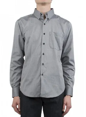 Supima Cotton Lightweight Oxford - Charcoal