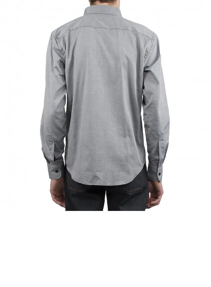 Supima Cotton Lightweight Oxford - Charcoal