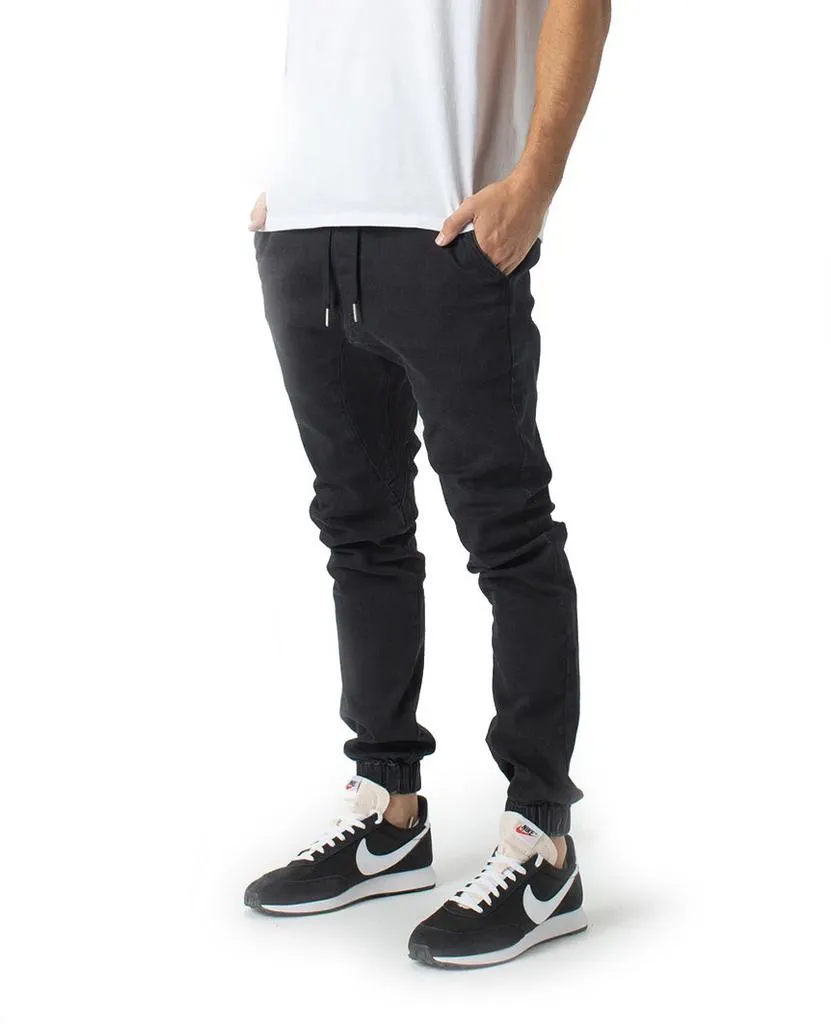 Sureshot Denim Jogger Black Wash
