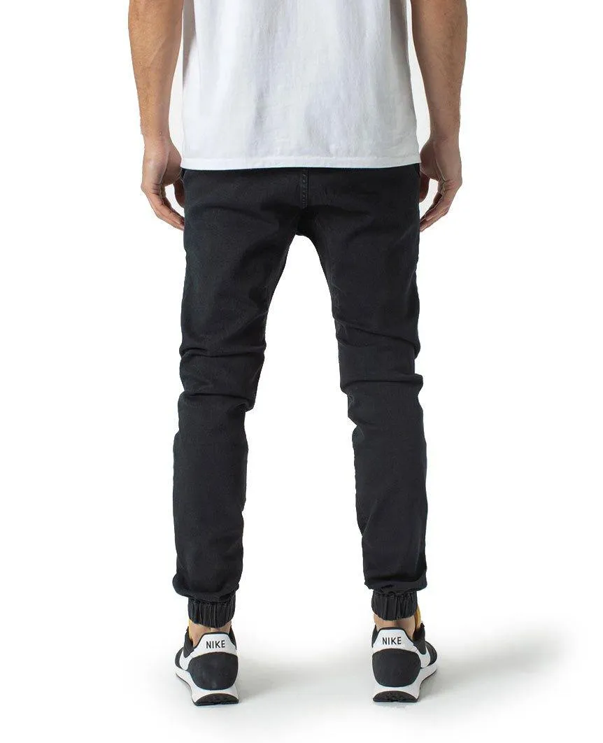 Sureshot Denim Jogger Black Wash