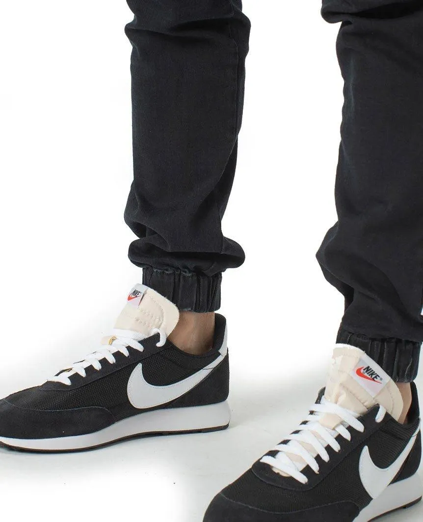 Sureshot Denim Jogger Black Wash