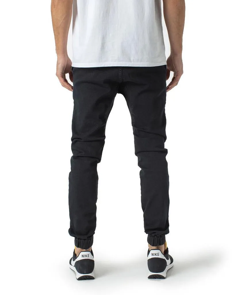 Sureshot Denim Jogger Black Wash