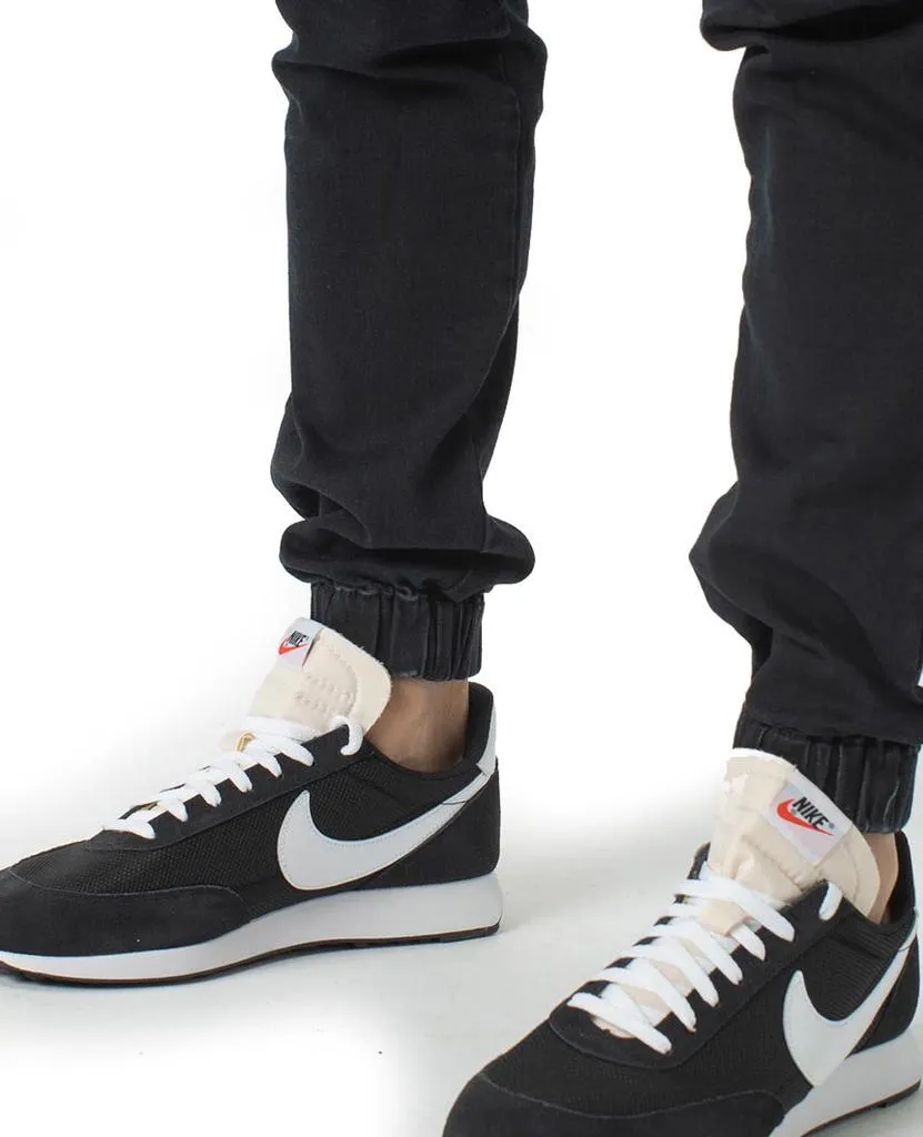 Sureshot Denim Jogger Black Wash