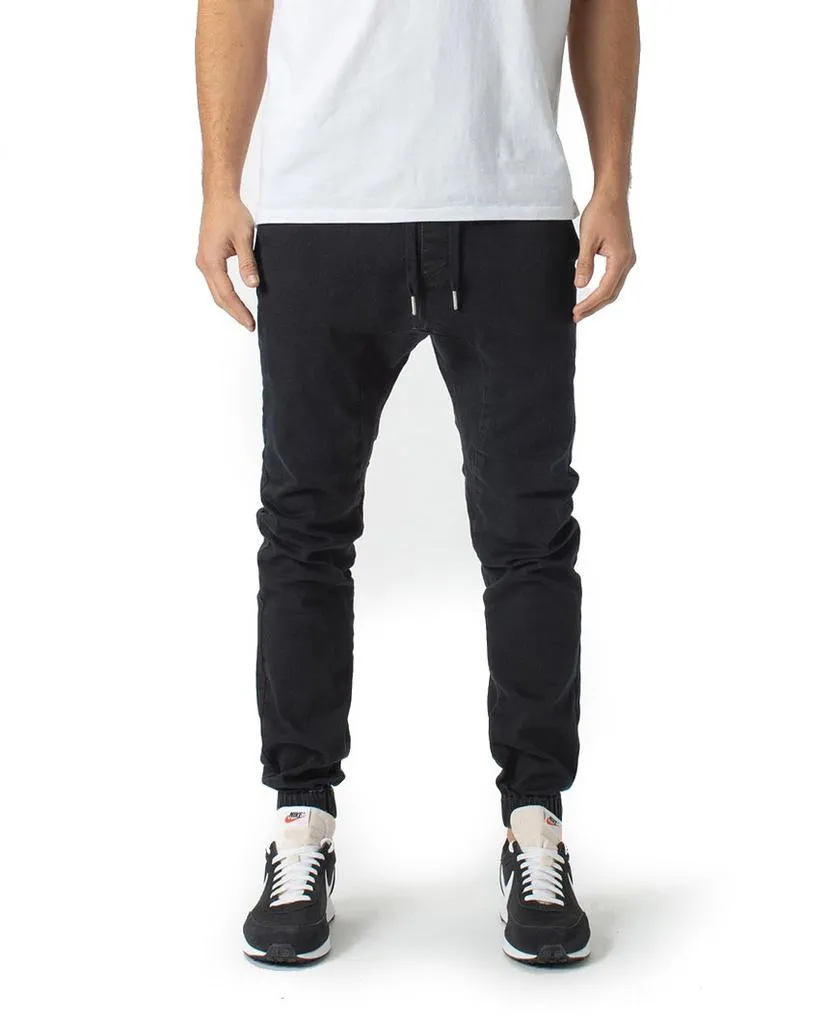 Sureshot Denim Jogger Black Wash