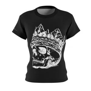 T-Shirt, Black Skull Queen