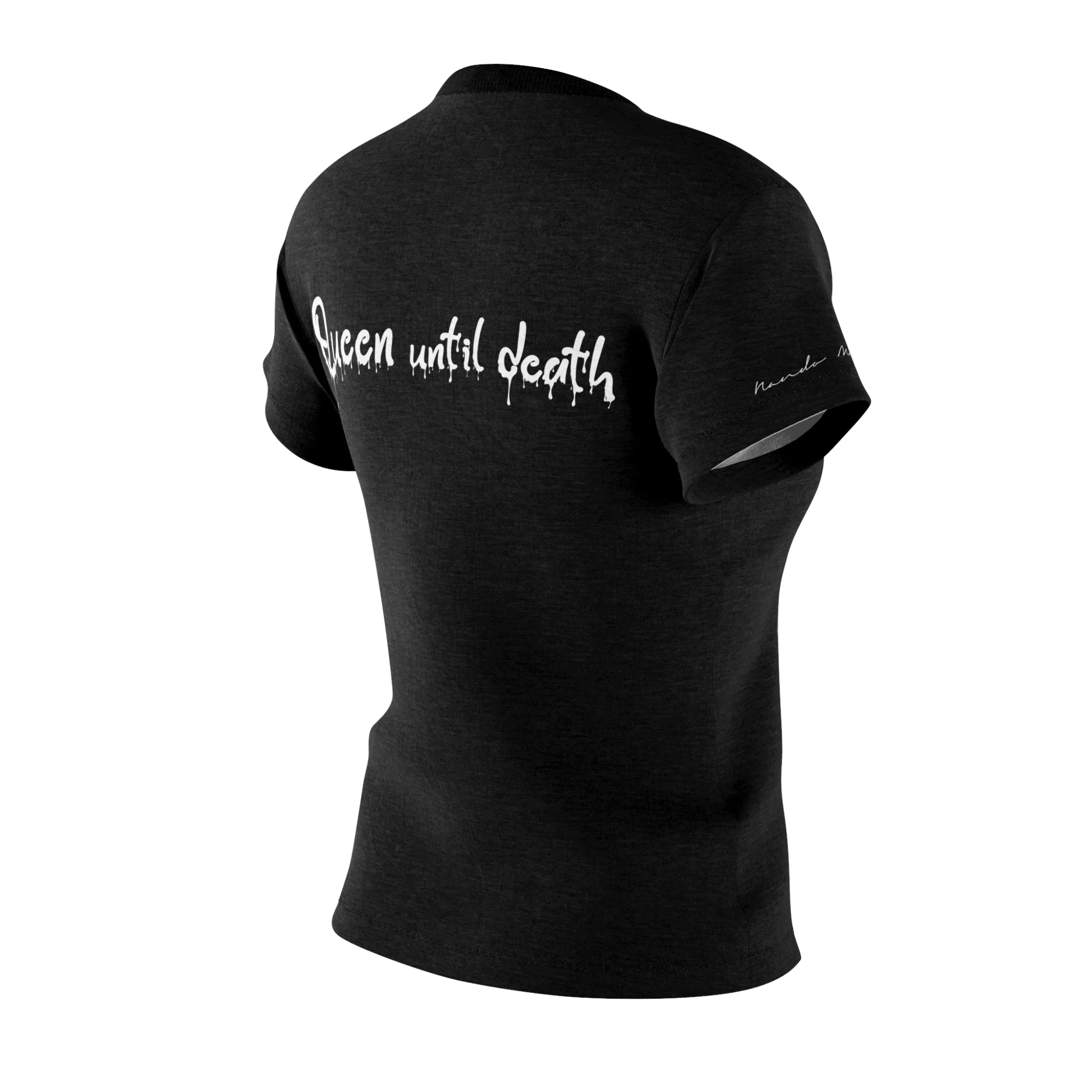 T-Shirt, Black Skull Queen