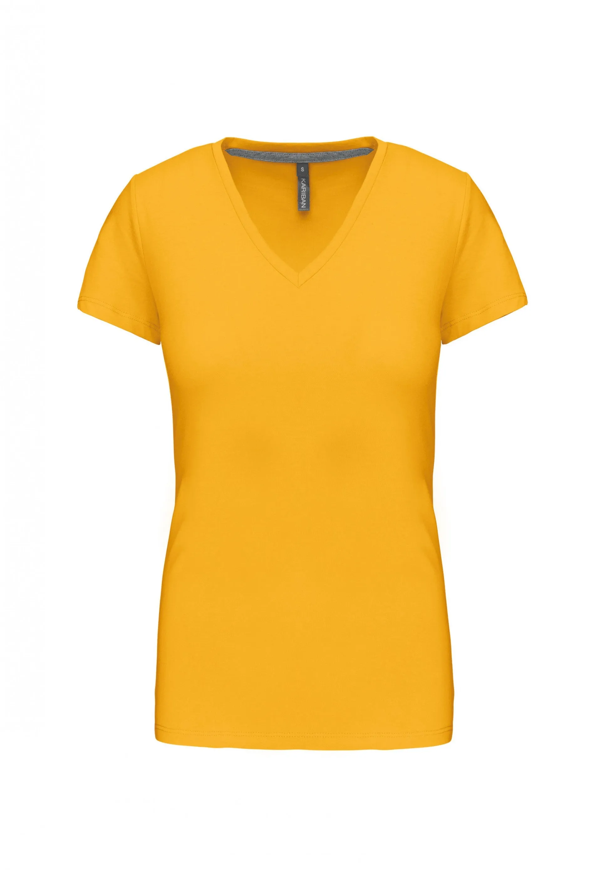 T-Shirt de Senhora Manga Curta Decote em V Atenas (2/2)