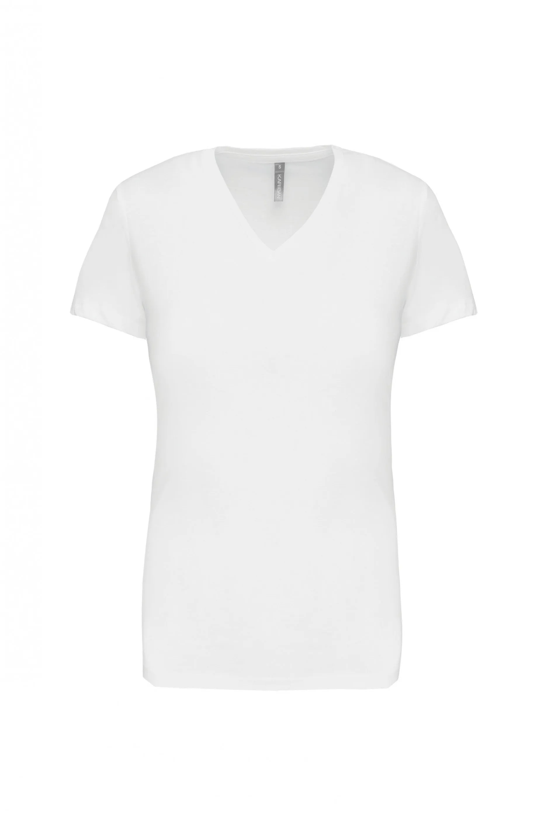 T-Shirt de Senhora Manga Curta Decote em V Atenas (2/2)
