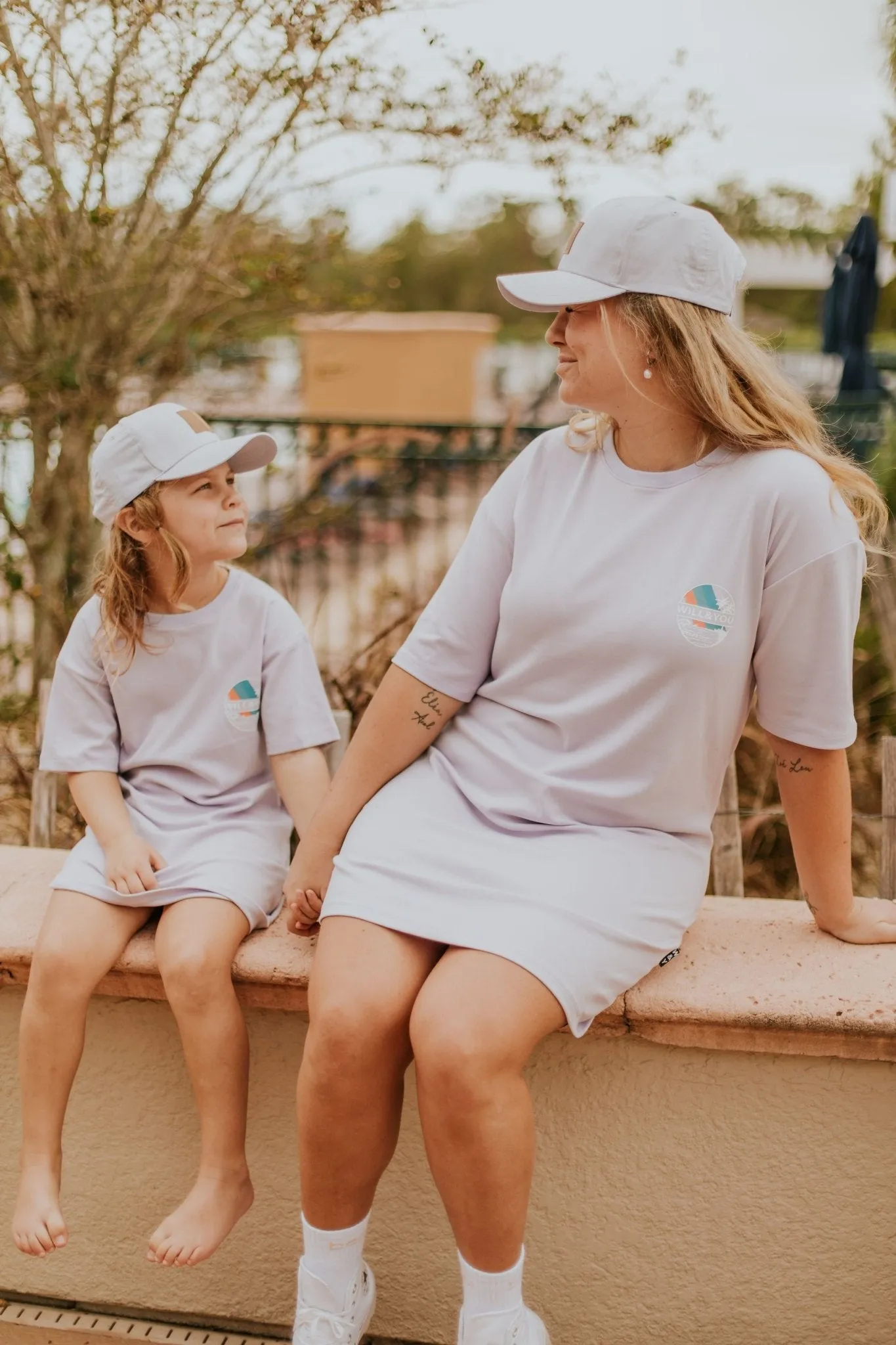 T-SHIRT DRESS WEST (ENFANT)