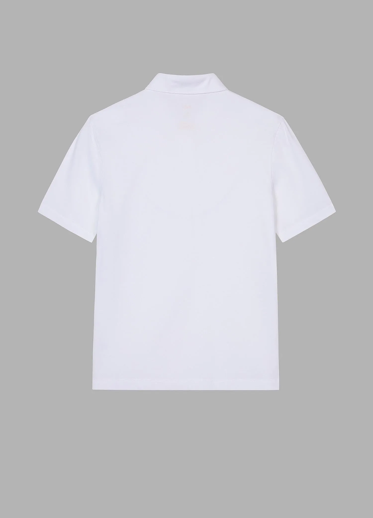 T-Shirt / JNBY Solid Short Sleeve Polo Shirt