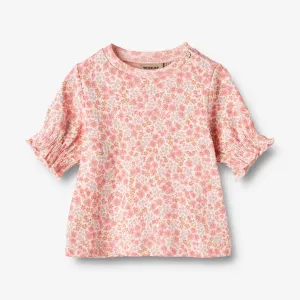 T-Shirt S/S Norma - rose flowers