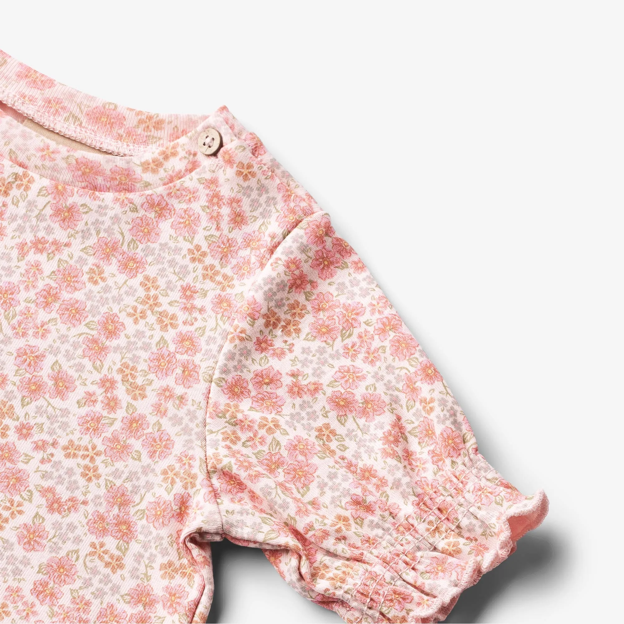 T-Shirt S/S Norma - rose flowers