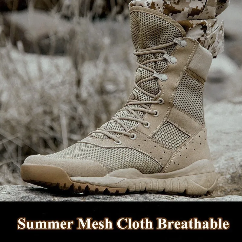 Tactical Combat Boots