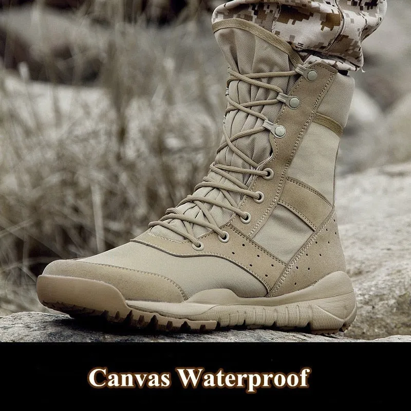 Tactical Combat Boots