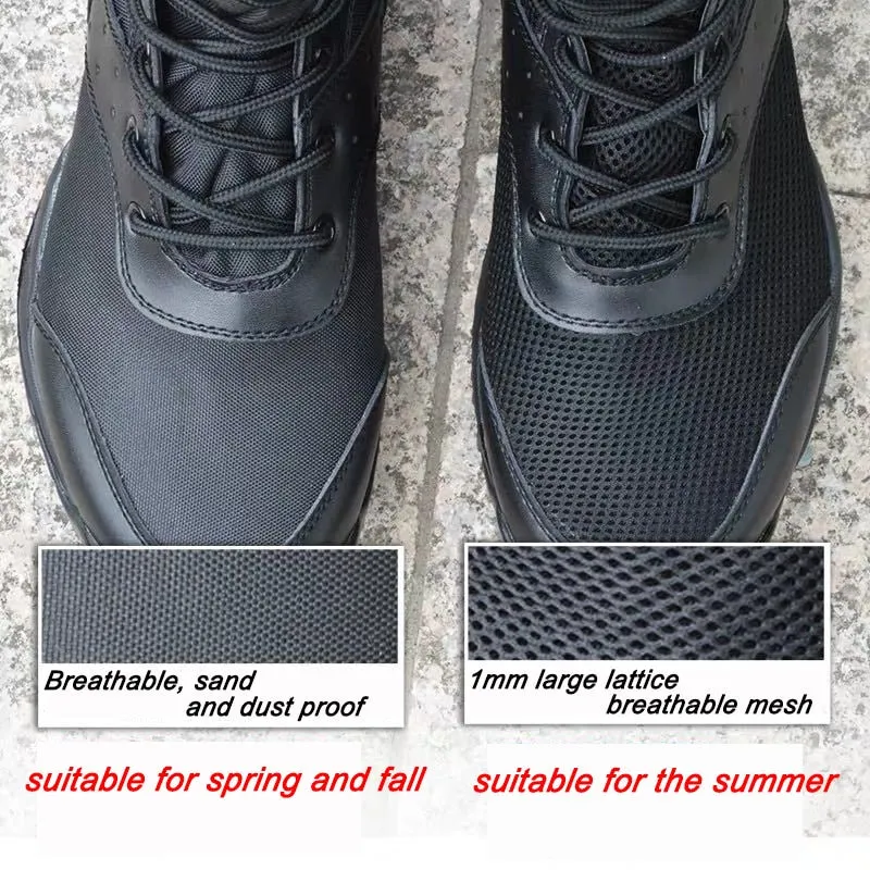 Tactical Combat Boots
