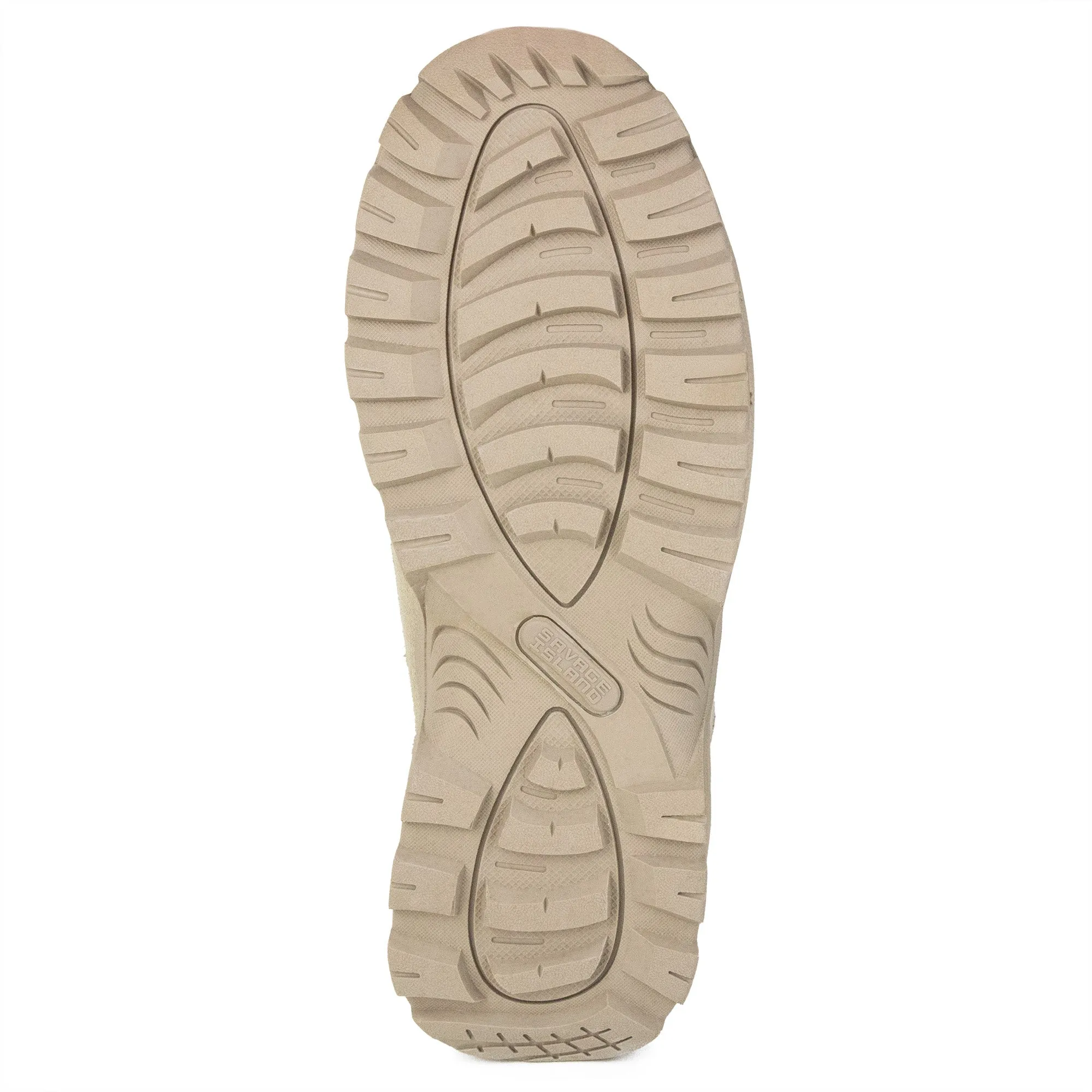 Tactical Side Zip Camo Desert Suede Patrol Boots