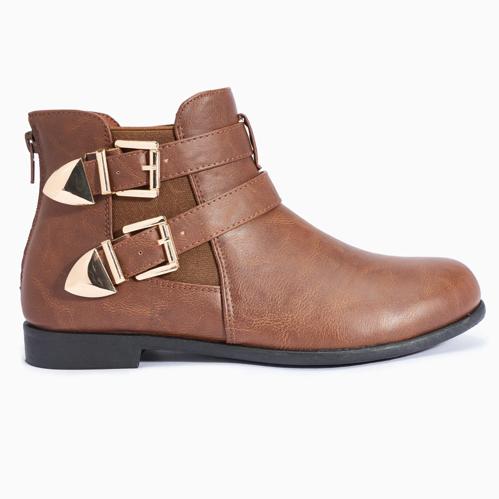 Tan Boots