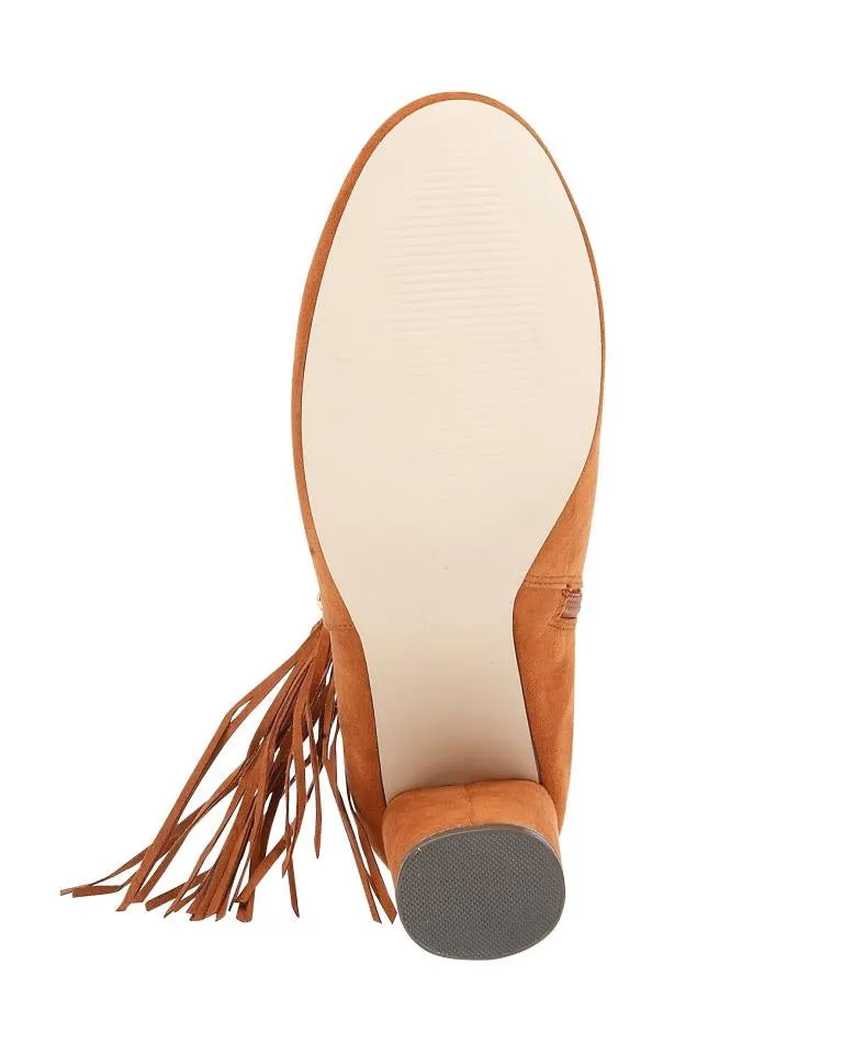Tan Boots