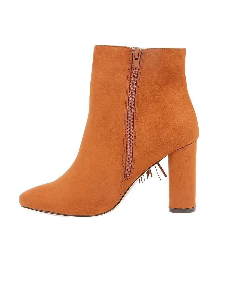 Tan Boots