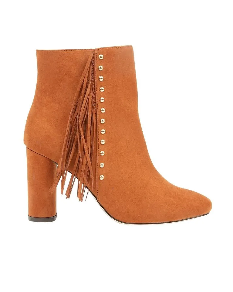 Tan Boots