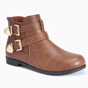 Tan Boots