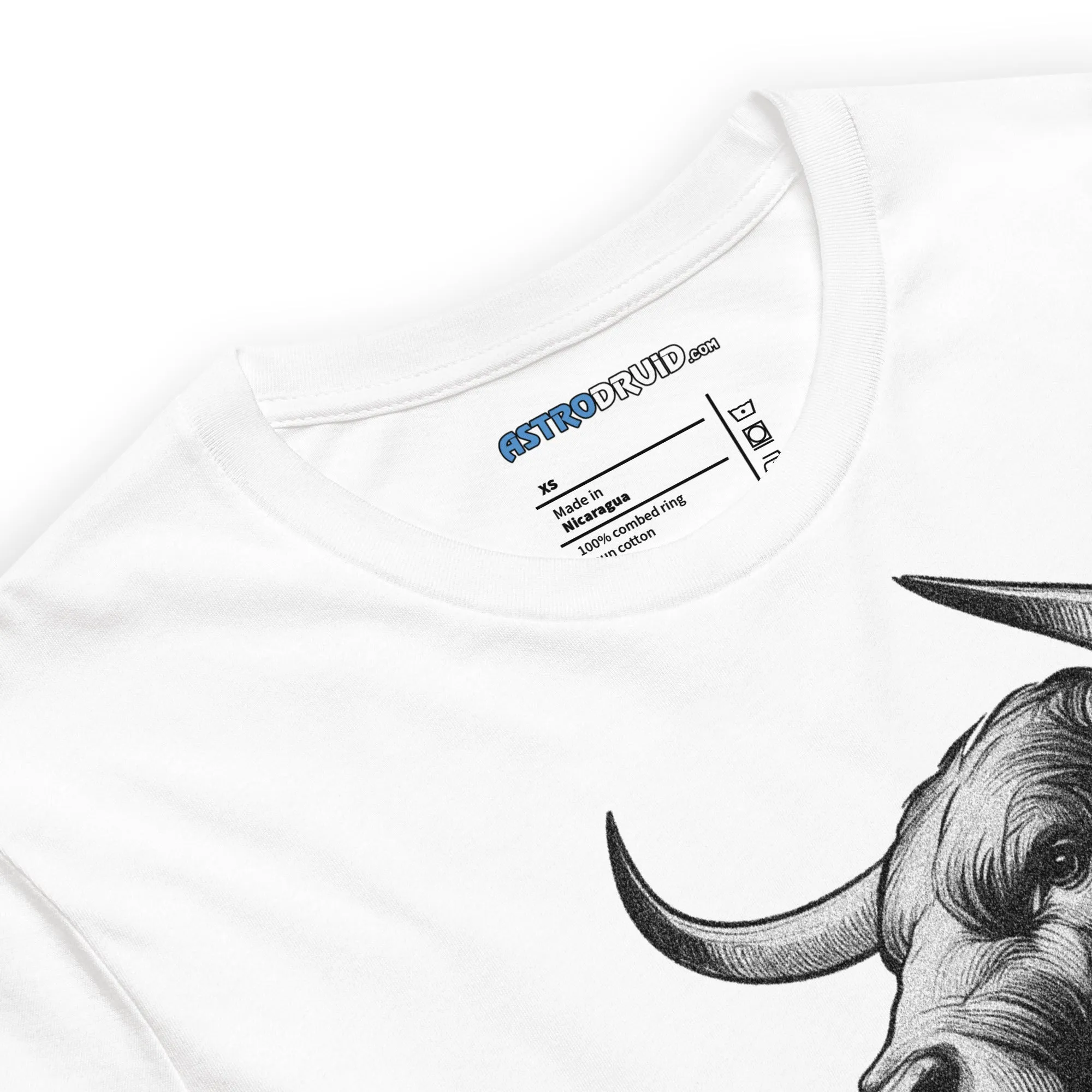 TAURUS SHIRT - Bull Sketch
